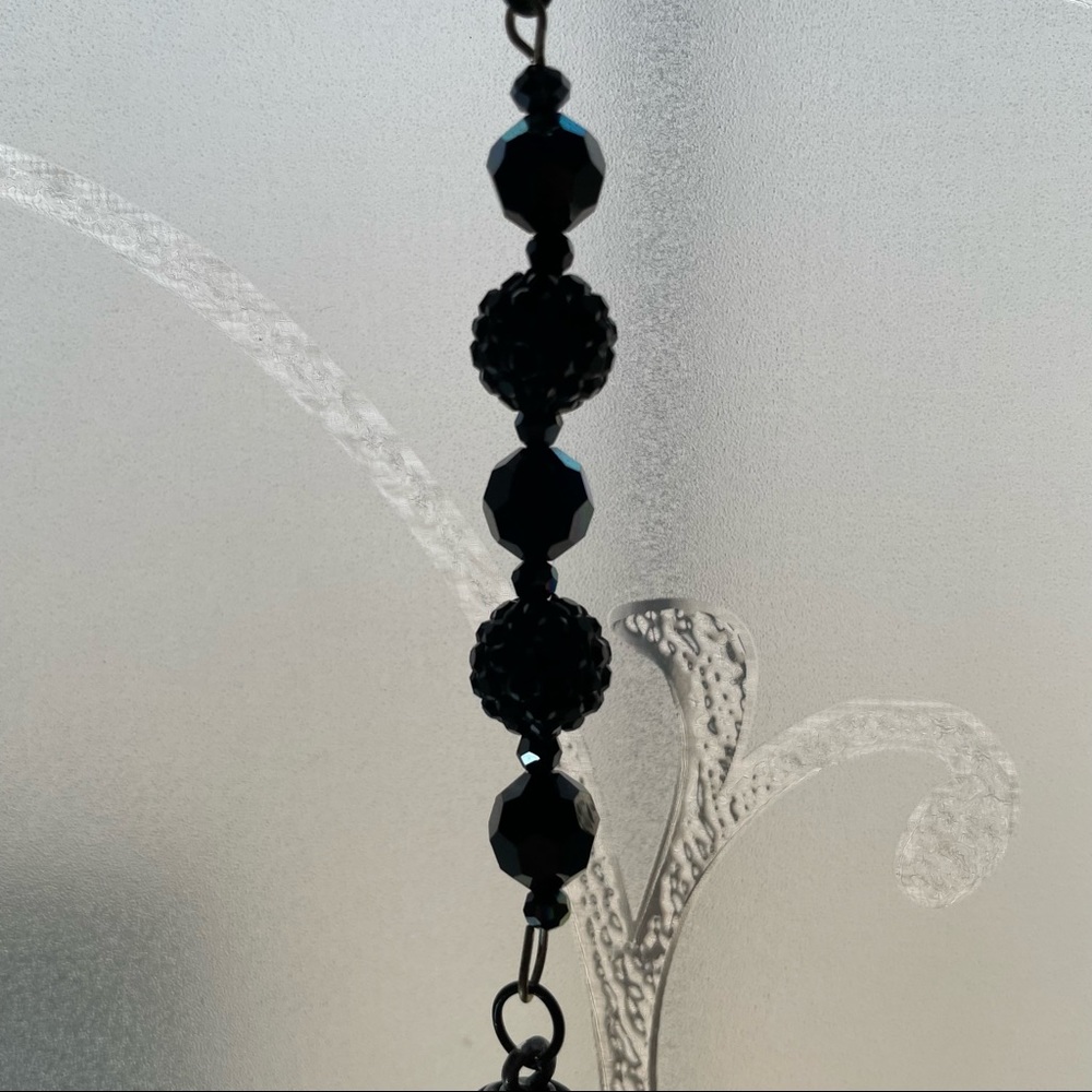 Gemstone Point Crystal Necklace - Picture 12 of 14